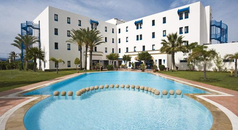 Ibis Tanger Free Zone Hotel Gzennaïa Exterior foto